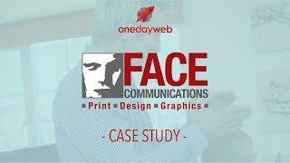 One Day Web® Case Study: Andy Pert from Face Communications