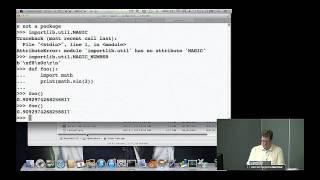David Beazley - Modules and Packages: Live and Let Die! - PyCon 2015