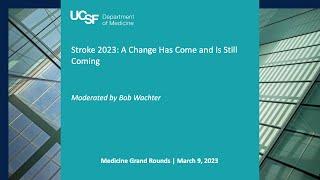 Stroke 2023: A Change Has Come and Is Still Coming