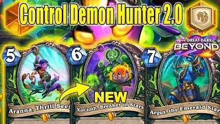 New Control Demon Hunter 2.0 Deck Is Actually So Strong At The Great Dark Beyond | Hearthstone