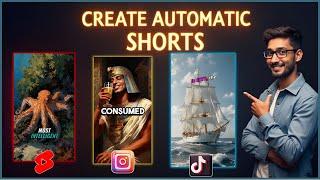 Create VIRAL SHORTS in Minutes | AI Video Tool for Faceless YouTube Channels I ReelMagic