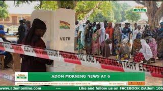 Adom Morning News At 6 on Adom 106.3 FM (02-12-24)