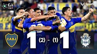 Boca 1 (2) - (1) 1 Gimnasia | Copa Argentina 2024 | 4tos. de final