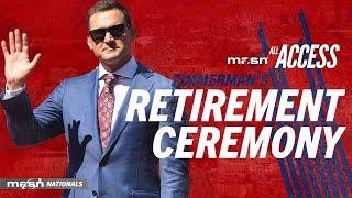 Ryan Zimmerman retirement ceremony