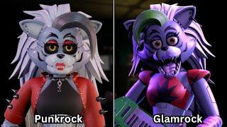 The Punkrock Animatronics Vs The Glamrock