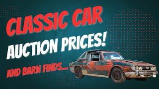 Classic Car Auction Prices -  SWVA Poole