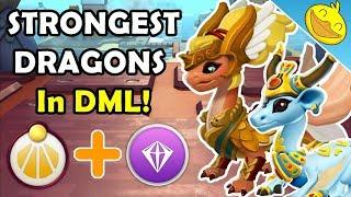 Top 5 STRONGEST DRAGONS In DML! (Divine + Legendary Dragons 2018)