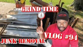 A Day In The Life Of Junk Squad, JUNK REMOVAL BUSINESS VLOG