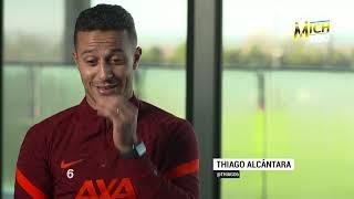 " I prefer to score more GOALS than the BEAUTY GOALS" -  Thiago Alcantara | Nice To Mich You