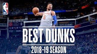 Dennis Smith Jr.'s Best Dunks | 2018-2019 NBA Season | #NBADunkWeek