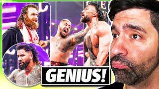 ROMAN REIGNS GETTING PINNED WAS GENIUS (WWE Crown Jewel Hot Takes)