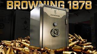 The COOLEST Browning Gun Safe | Browning ProSteel 1878 33 Gun Safe Review