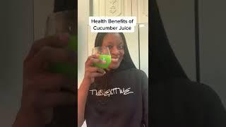 Secret health benefits of cucumber juice