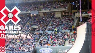 X Games Barcelona 2013 SKATEBOARD BIG AIR: X GAMES THROWBACK