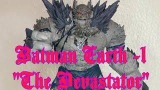 Dc Multiverse Batman Earth -1: The Devastator Quick Review!!