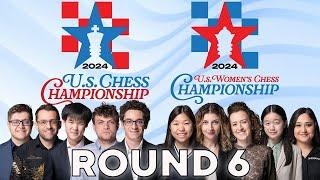 2024 U.S. Chess Championships: Round 6