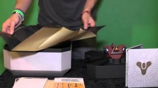 Destiny Ghost Edition Unboxing - Press Start TV