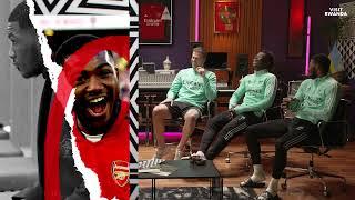 In the Studio: Rwandan Music x Arsenal Players