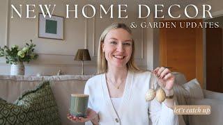 HOME DECOR & SPRING GARDEN UPDATE | let's catch up