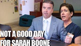 SARAH BOONE TESTIFIES & DIGGS HERSELF INTO AN EVEN DEEPER HOLE | Criminal Lawyer Reacts