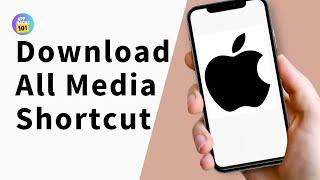 How to Download All Media Shortcut in iPhone | Make All Media Downloader Shortcut (2023)