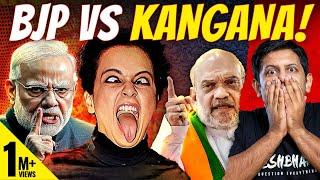 Ep.1- Haryana Elections | Kangana Ranaut Lands BJP In Trouble? | Akash Banerjee & Mohit Morani