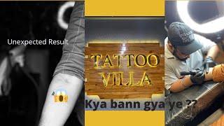 My First Vlog | First Tattoo | Great Experience |Tattoo | Tattoo Villa | Lajpat Nagar | Harry Reehal