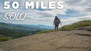 Solo Hiking 50 Miles in The Roan Highlands-Appalachian Trail Section Hike