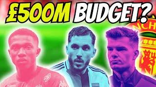 Amorim's "Football Manager" Rebuild: SELL £380M, SIGN 12 Players...