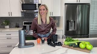 Juicer | How to Assemble and Clean (Ninja NeverClog™ Cold Press Juicer)