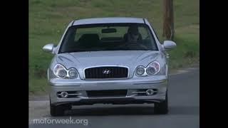 Motorweek 2002 Hyundai Sonata Road Test