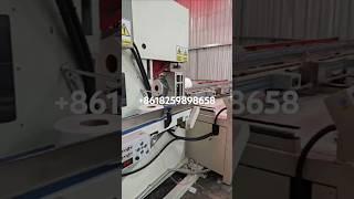 Maxi roll Jrt jumbo roll paper making machine production line in Ecuador #papermachine