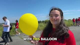 Grace (KE3G) Describes Balloon Launches at YOTA Camp 2024 | Amateur Radio Adventure!