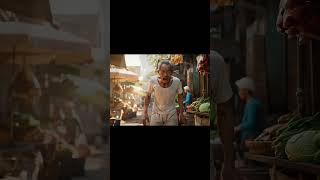 Ông lão và Capybara - Capy ăn cá khô #veo3 #viralvideo #viral #viralshorts
