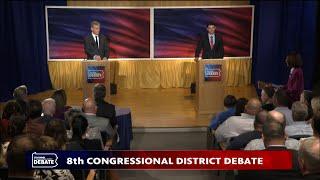 PA 8th Congressional District Debate | Congressman Matt Cartwright and Rob Bresnahan, Jr. | WVIA