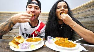 Journal Square INDIAN FOOD TOUR - Pav Bhaji, Volcano Biryani & Pan | Jersey City, New Jersey