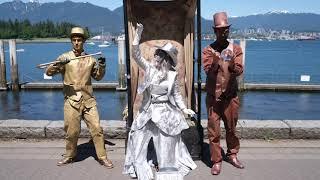 Caravan Of Curiosities: Living Statues