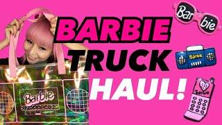 BARBIE HAUL 2019 BARBIE TRUCK  BARBIE CONVENTION 2019 HAUL