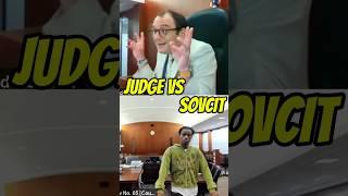 SOVCIT VS JUDGE #justice #court #courtroom #cases #courtroom #judgefleischer