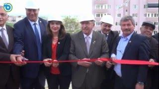 Malkara İlçesi Tekirdağ Büyükşehir Belediyesi Ortaokulu Temel Atma Töreni