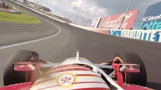 Josef Newgarden At The Charlotte Motor Speedway Roval