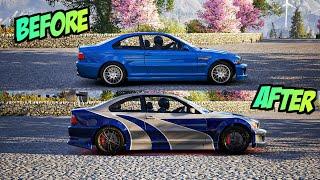 CarX Street | How to make NFS famous BMW m3 GTR (m46) - Livery Tutorial in 5 minutes