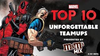 Who is the BEST Marvel Team-up? | Top 10