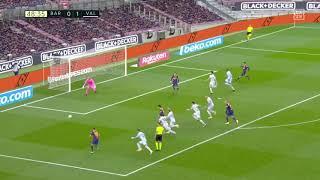 Messi Penalty miss And goal vs Valencia