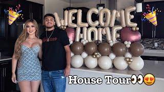 OUR OFFICIAL EMPTY HOUSE TOUR!