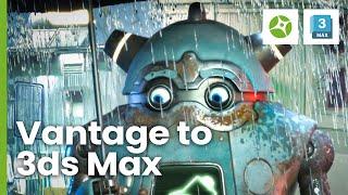 Import Changes from Chaos Vantage into 3ds Max