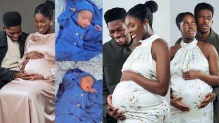 Congratulations Moses Bliss And His Wife Marie As They Welcome Their First Child Together