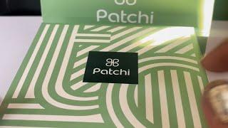 Satisfying With unboxing New Patchi Chocolate ASMR video