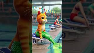 cute cat story #cute #cat #cartoonvedio #funnyvedio #shortvideo #2025