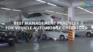 Best Management Practices for Automobile Workshop